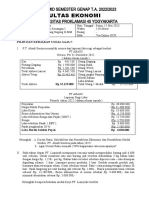 Soal Mid Keuangan 1 22-23 Pagi