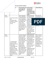 9 - BSBPEF501 Appendix D - Work Goals, Plans and Activities Template Assessment 2c