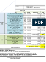 Vikas Ho & SSSK Costing V1