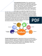 Organizational Culture Assignment