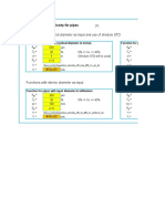 Slurry. Settling Velocity According JRI