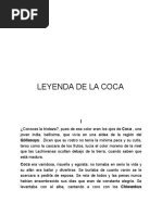 Text - La Leyenda de La Coca