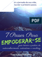 7 Passos para Empoderar Se Tiago Caetano