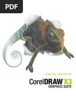 Corel Draw x3 Graphics Suite - (Manual en Español)