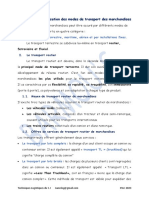 Fiche 1 CARACTERISATION DES MODES PDF