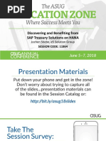 ASUG11864 11864 Presentation 1