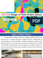 Design of Splices