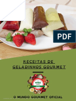 Geladinhos Gourmet