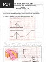 Solución Taller Métodos Proyección 2D