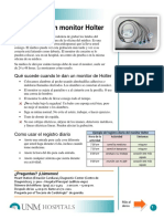 Holter Monitor Spanish