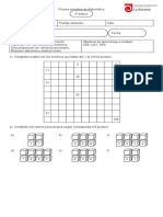 Prueba U1 Matemáticas