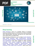 Chapter #5 - Deep Learning