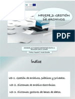 Gestion de Archivos mf0978