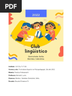 Club Lingüístico 2022