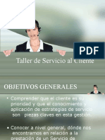 Taller de Servicio Al Cliente