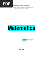 Trabajo de Matemáticas (1) - 1