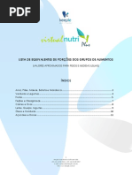 Lista de Equivalentes