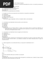 Consumidor y Demanda. Microeconomía. Parte I