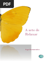 A Arte de Relaxar - Yoga Restaurativo Apostila