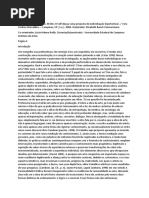 Trecho Da Dissertação O Self Dança Uma Proposta de Individuação Hipertextual