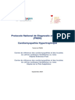 Protocole National de Diagnostic Et de Soins CMH Cardiogen N Mansencal P Charron