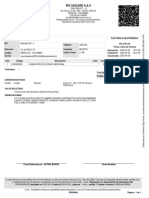 Ips Oxicare S.A.S: Factura Electrónica FE 215116