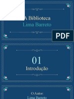 Trabalho Lima Barreto