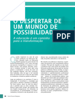 AGUIAR, J. o Despertar de Um Mundo de Possibilidades - A Educação É Um Caminho para A Transformação (Presença Pedagógica)