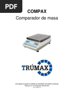 Manual Compax