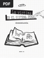 La Víctima en El Sistema Penal