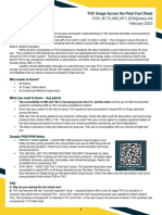 Drug Use (THC) - Fact Sheet