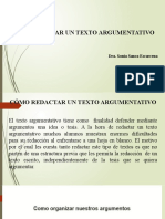 SM Diapositivas Texto Argumentativo 2022