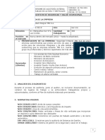 1 - Informe de Auditoría Interna