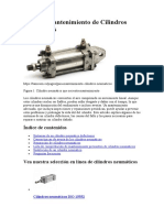 Guía de Mantenimiento de Cilindros Neumáticos