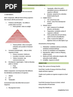 Environment Science Midterm Reviewer