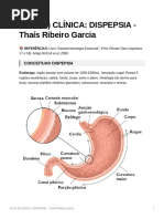 AULA 5) CLNICA DISPEPSIA - Thas Ribeiro Garcia