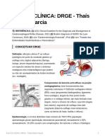 Aula 6) Clnica Drge - Thas Ribeiro Garcia