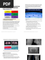 Osteoartrite, Artropatias e Espondiloartropatias TRG 5ºp