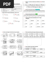 HISTORIA Guía N°9 Preparo Mi Prueba El Calendario y Las Instituciones de Mi Cumunidad