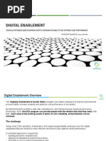 Digital Enablement Journey