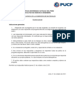 2021-2 - 1QUI24 - Examen Parcial Compartido