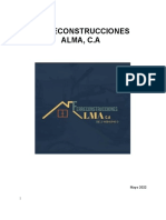 Programa de Seguridad y Salud Laboral Transporte y Arenas C.A. 07 May 2021