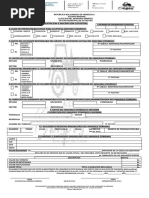 Planilla de Presentacion e Inscripcion Catrastral