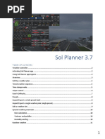 Sol Planner Manual