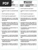 Reforzamiento 3ro de Secundaria