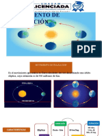 Movimiento de Traslación