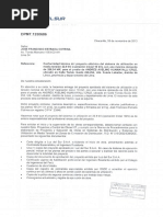 Documento de Conformidad Lince