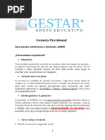 Gestoria Previsional Resumen Completo