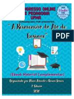 EBOOK - 1 Congresso - Online de Pedagogia Da UFAM - A Reinvenção Do Ato de Ensinar