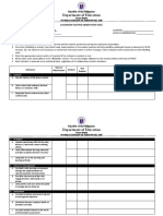 Classroom Fleeting Observation Tool